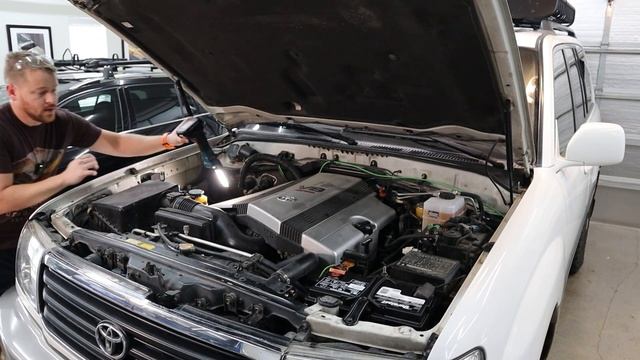 Land Cruiser 100 Series Overland Trip Preparation смотреть онлайн