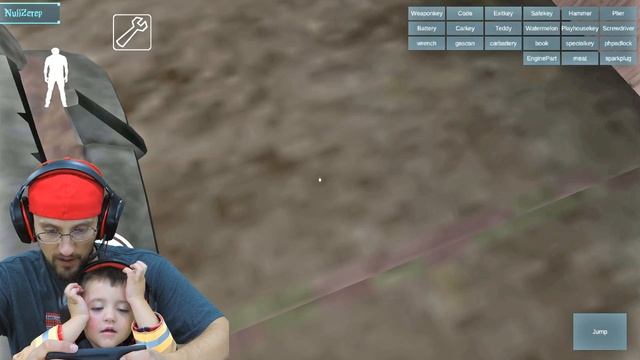 GIANT GRANNY MOD + TINY GRANNY STARTS FIRE (FGTEEV Skit / Gameplay) смотреть онлайн