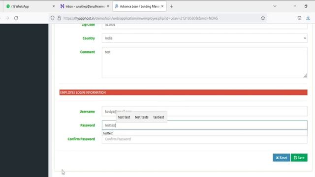 Loan Management system  [Laravel PHP]-Codeshoppy