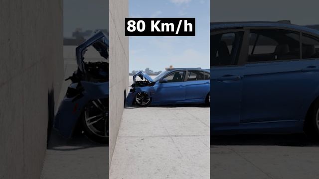 BMW F80 M3 Crush Test - BeamNG.drive