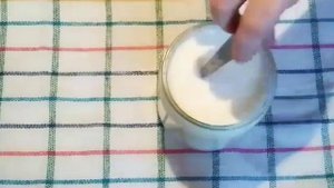 КАК СМЕТАНУ СДЕЛАТЬ. КАК ПРИГОТОВИТЬ СМЕТАНУ ИЗ МАГАЗИННОГО МОЛОКА. ВКУСНО И ПРОСТО.