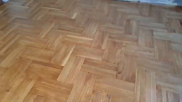 Видео после реставрации. Реставрация и восстановление паркета Гомель.