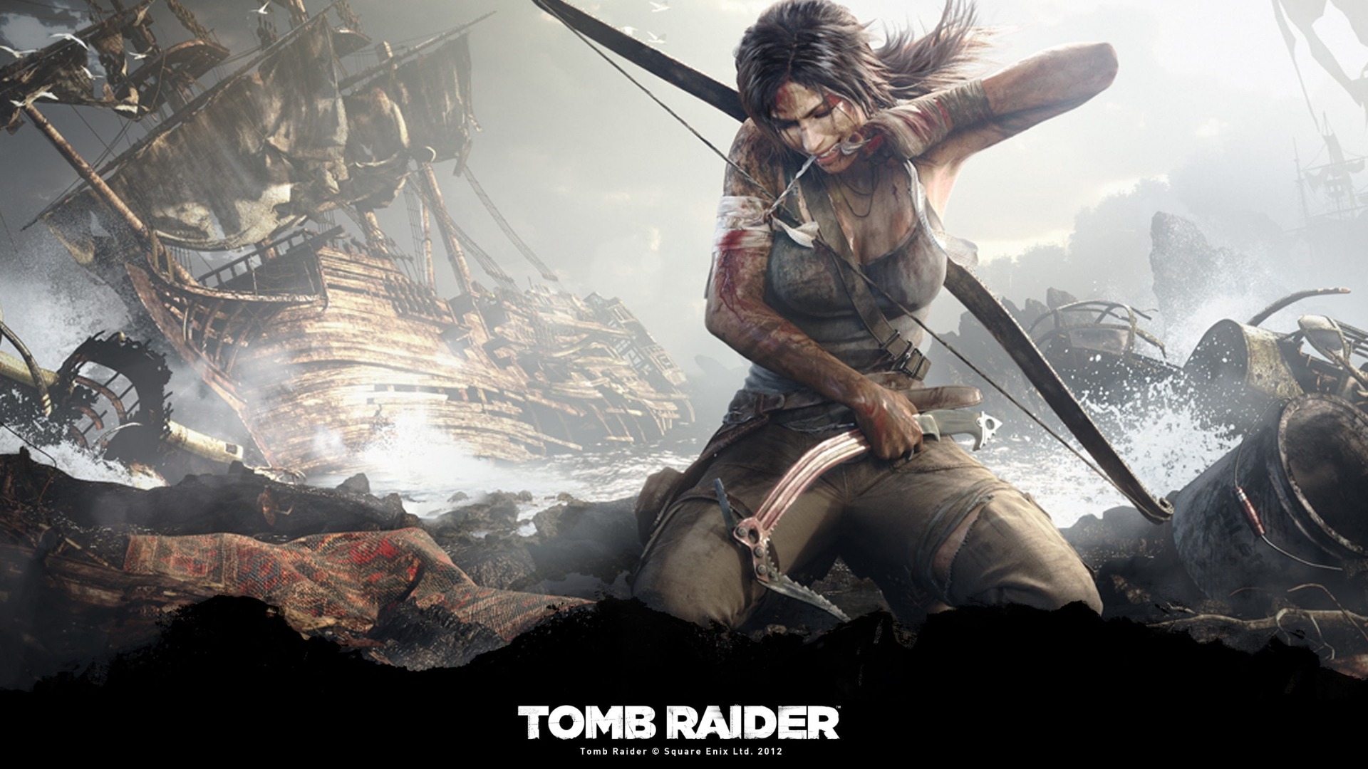 Tomb Raider Doujinshi