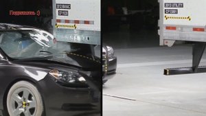 Легковые против Грузовиков.  Краш тесты