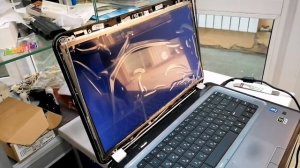Иваз кунии экран Ноутбука HP pavilion g6/Замена матрица ноутбук hp pavilion g6/ПОДПИСАТЬСЯ БКИ!!!