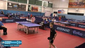 Трубицин Клим (280) - Шадрин Артем (504). Настольный теннис. ПР до 16 лет 2024