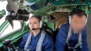 Первая женщина - летчик российской дальней авиации рассказала о своей цели