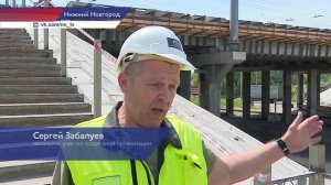 На 4 километре Московского шоссе через улицу Кузбасскую ремонтируют путепровод