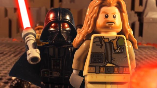 LEGO STAR WARS - Дарт Вейдер против повстанцев Brickfilm (автор Brickfilm)