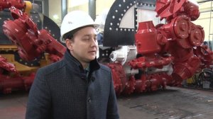 Солигорский  ИПРС изготовил новые проходческо-очистные комбайны планетарного типа