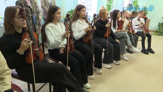 Музыкальный диалог