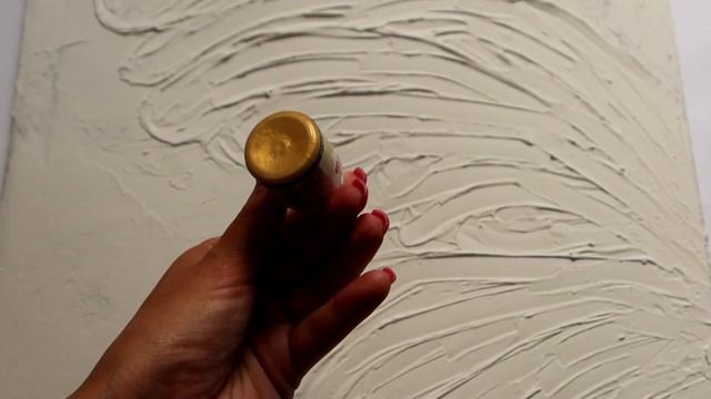 Интерьерная картина ШПАКЛЕВКОЙ СВОИМИ РУКАМИ  ||  ШПАКЛЕВКА + АКРИЛ || Textured Art on CANVAS