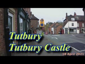 Tutbury.  Tutbury castle. Замок Татбери. Мария Стюарт. Стаффордшир, Англия, История Англии