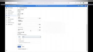 Google Cloud Platform: set up a firewall rule to expose port 5000