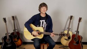 Yamaha LL6 ARE Handcrafted Acoustic Guitar Demo