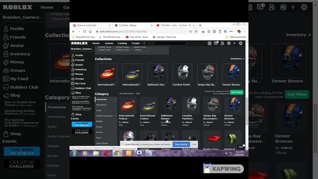 i made better roblox webapge (BTroblox) смотреть онлайн