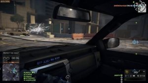 Гагатун и Юзя доминируют в Battlefield Hardline Beta #4