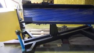 Тестирование концентрационного стола