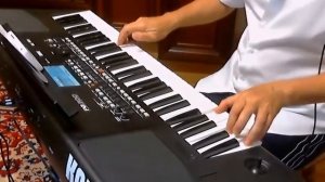 KORG PA300  Осень в душе