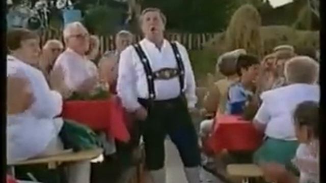 Franzl Lang - Einen Jodler hör i german смотреть онлайн