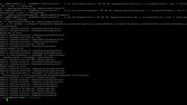 Portspoof Setup & Configuration Tutorial | Raspberry Pi смотреть онлайн