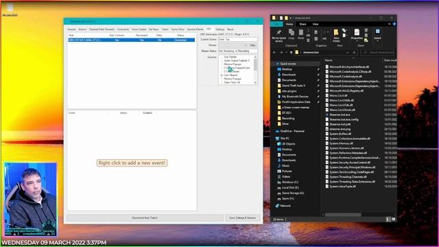 Streamer??  Use This Now.  Streamer Bot Set Up to Twitch + OBS, Voice Control + So Much More. смотреть онлайн
