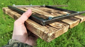 НЕ ВЗДУМАЙ ПОКУПАТЬ, а сделай сам своими руками. ГЕНИАЛЬНАЯ идея из профильной трубы и досок