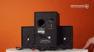 Обзор колонок SVEN MS-305, 2.1 | Ситилинк