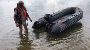 Транцевые колёса Zilet и анонс винта на лодочные моторы 5 л.с.