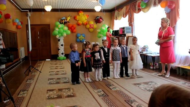 Малыши поздравляют выпускников МБДОУ "ЦРР - д/с "Сказка" смотреть онлайн