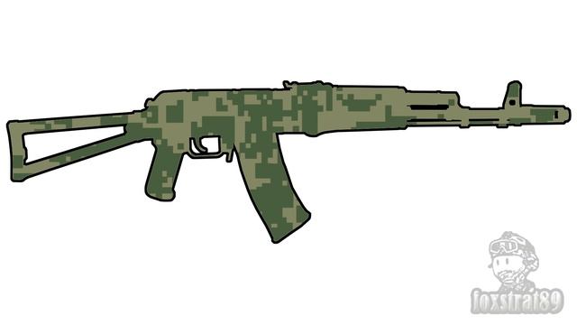 How to paint Digital Flora / покраска в камуфляж Русская цифра (ЕМР) смотреть онлайн