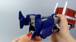 [Girl Perspective]G1 Optimus Prime MP10 Do girls also play Transformers? truck robot toys