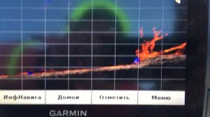 Garmin Panoptix LVS32 GLS10 Echomap+ Игра приманкой на зимней рыбалке