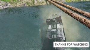 Лучшая компьютерная игра Cars vs Long Bridge — геймплей BeamNG Drive