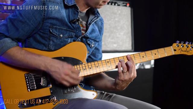 The All-New Fender Player Plus Nashville Telecaster смотреть онлайн