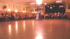 YANINA QUIÑONES Y NERI PILIU ( EN MILONGA LA BALDOSA)