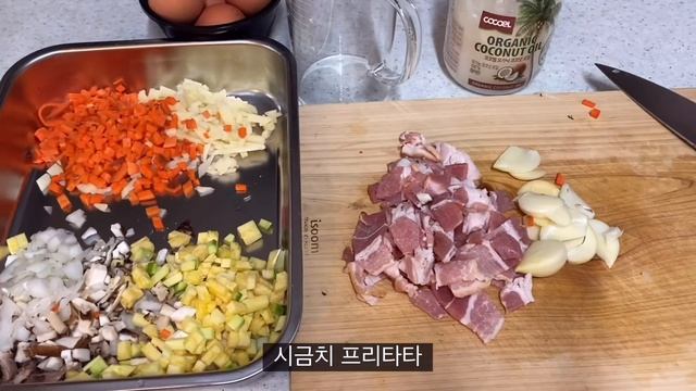 SUB 주부일상브이로그 다이어트식단 남산둘레길 등산 시금치프리타타 크래미유부초밥만들기 코코넛오일 고추장목살볶음 건강 집밥요리 먹방 8살딸과의요리 смотреть онлайн