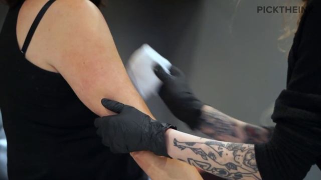 Meet Your Artist: Lokislefthand, A Blackwork Tattoo Artist смотреть онлайн