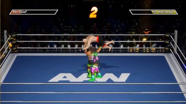 Action Arcade Wrestling - Battle Rumble смотреть онлайн