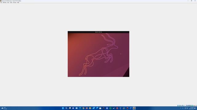 Ubuntu 22.10 - Installation in Virtualbox смотреть онлайн
