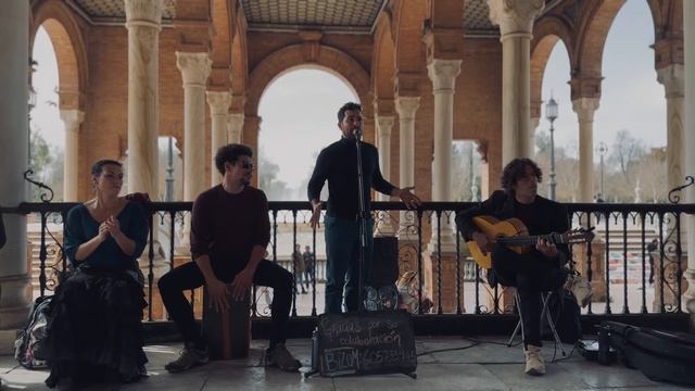 Video Cinemático Espectáculo de Flamenco en Plaza de España en Sevilla por San Valentín 2023 смотреть онлайн
