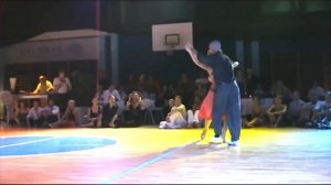 Пабло Родригес и Ноэлия Уртадо - Аргентинское Танго - Средиземноморский Фестиваль Танго.