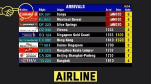 В АЭРОПОРТУ. AT THE AIRPORT. Самый нужный английский #15