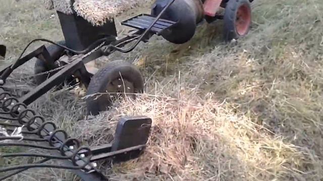 делюсь опытом грабли к мотоблоку смотреть онлайн