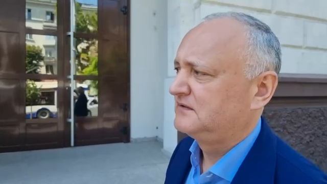 Додон назвал главную проблему Молдавии