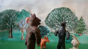 Мажит Гафури басня “Харыкты кем ашаган” (“Кто съел овцу”).