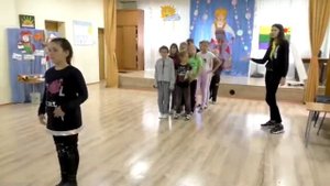 Народная игра "Горелки"