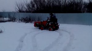 Обкатка мтз 132н беларус