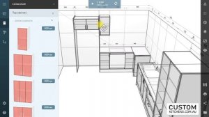 Designing Your Free  3D Kitchen Online