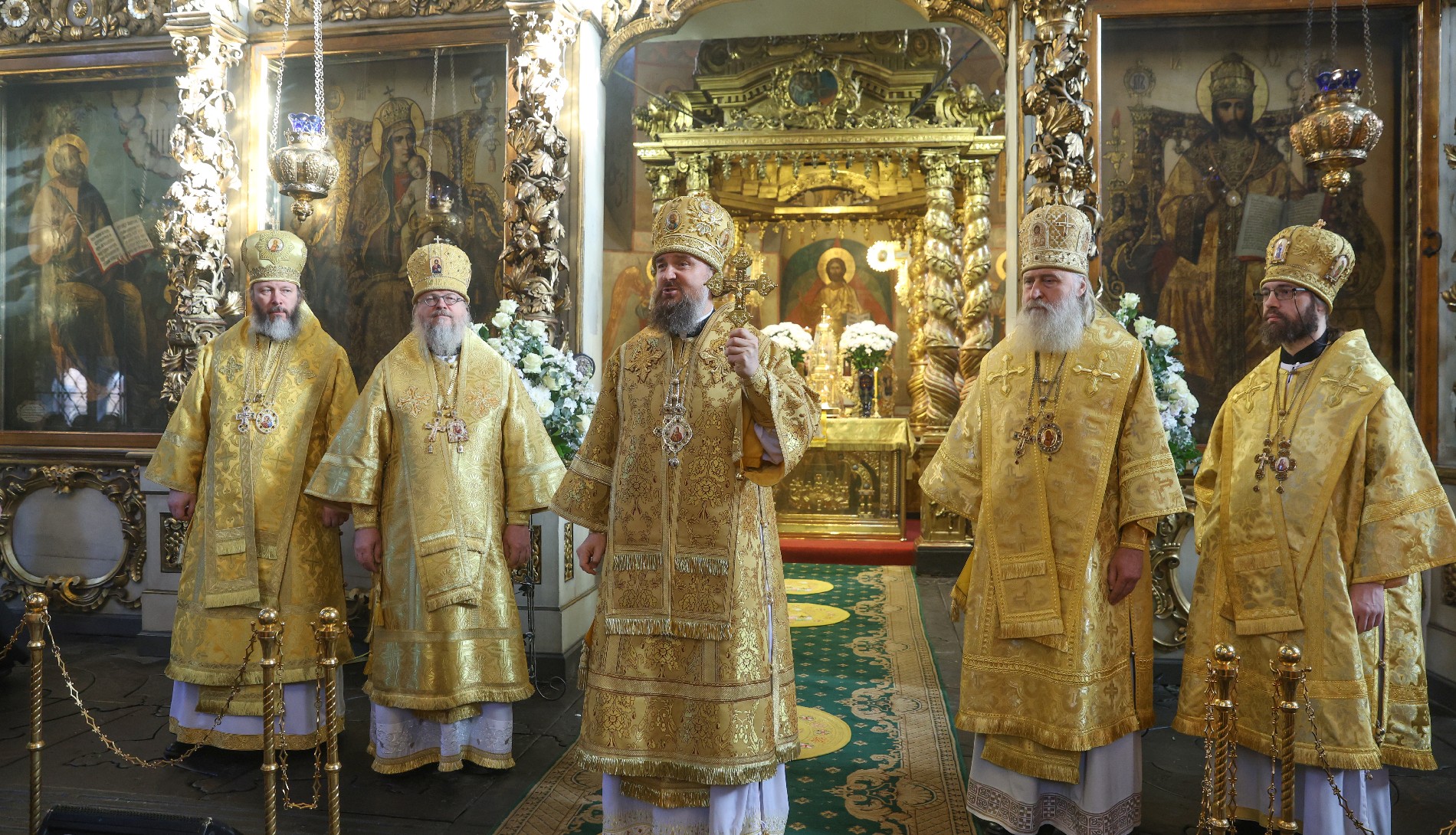 Митрополит Воскресенский Григорий. Слово в Донском ставропигиальном мужском монастыре 18.11.23